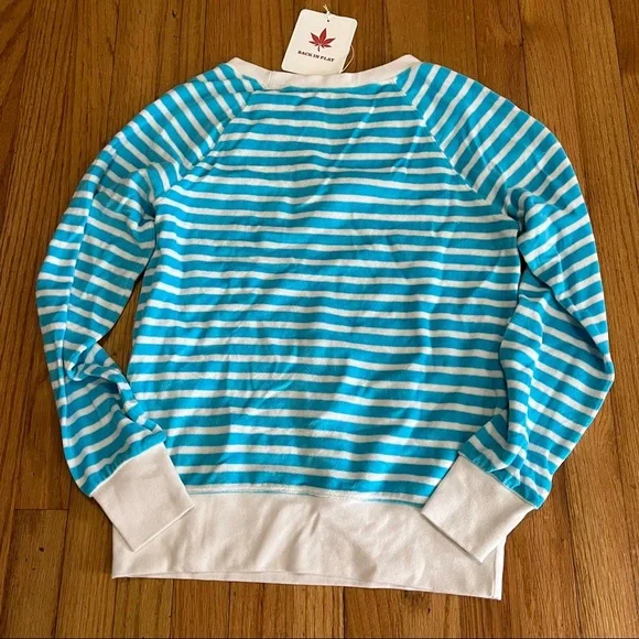 NWT Terry cloth sweater - Picture 7 of 8
